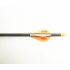 Стрела лучная карбоновая Centershot Radical 400, Blazer 2"